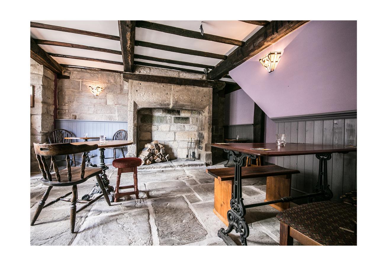 The Cross Inn Hebden Bridge Eksteriør billede