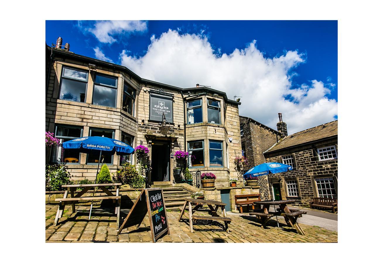 The Cross Inn Hebden Bridge Eksteriør billede