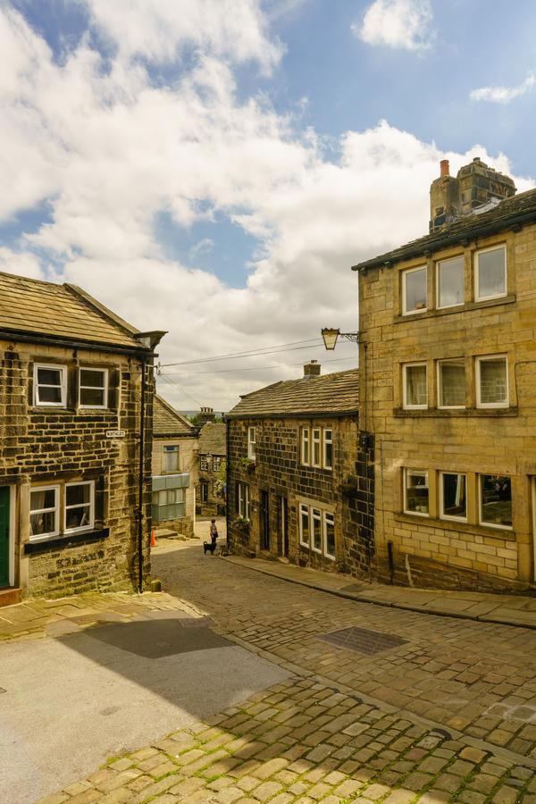 The Cross Inn Hebden Bridge Eksteriør billede