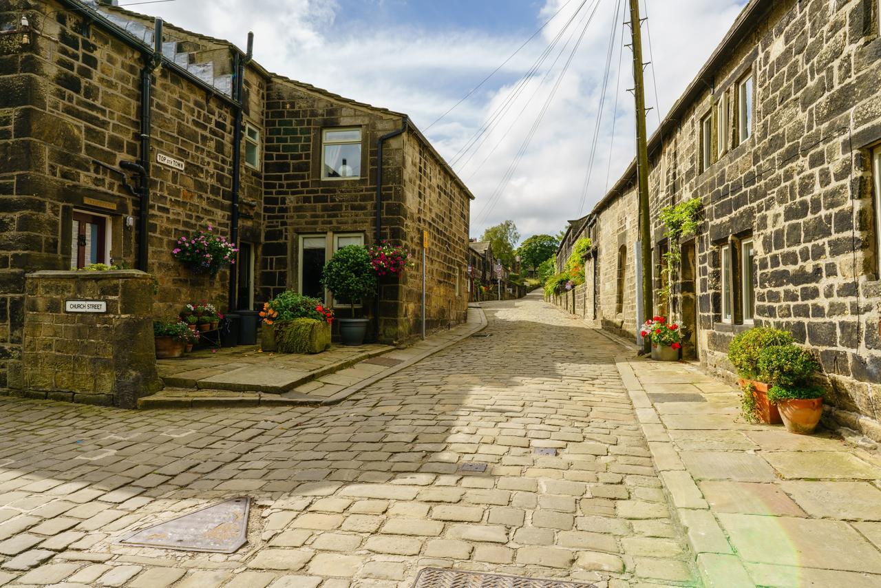 The Cross Inn Hebden Bridge Eksteriør billede