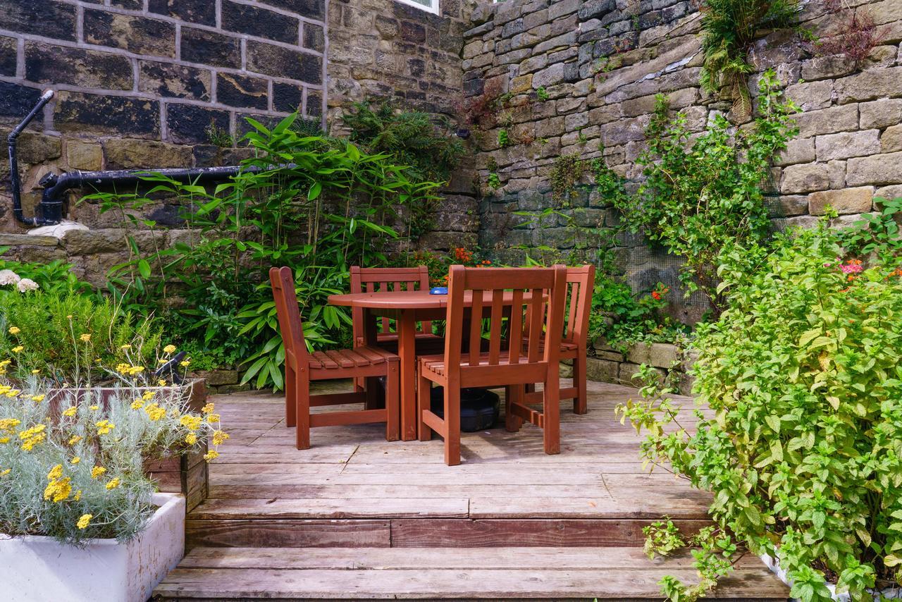 The Cross Inn Hebden Bridge Eksteriør billede