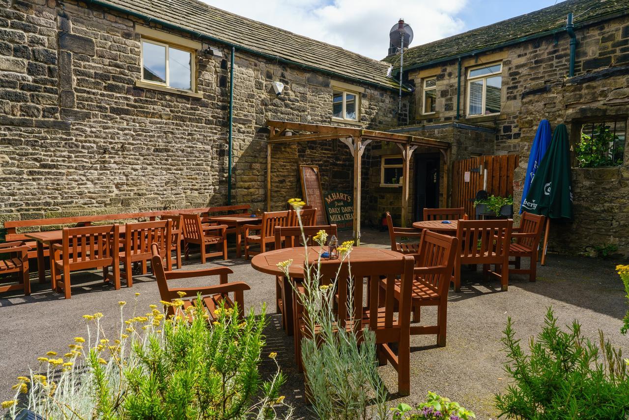 The Cross Inn Hebden Bridge Eksteriør billede