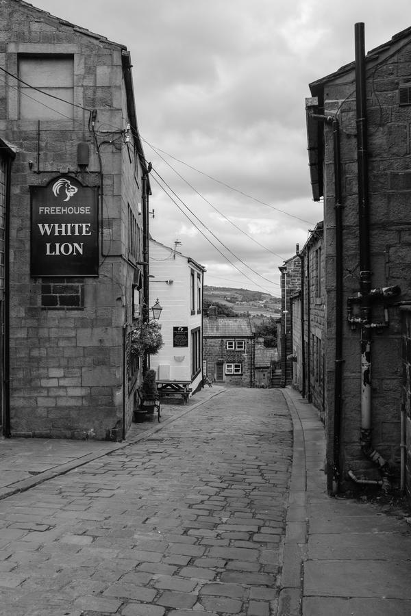 The Cross Inn Hebden Bridge Eksteriør billede