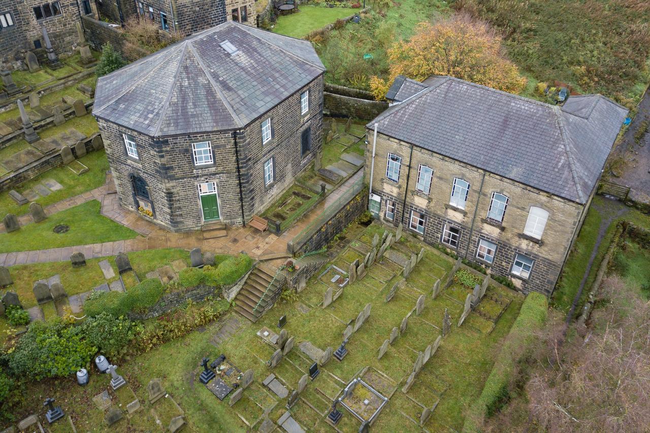 The Cross Inn Hebden Bridge Eksteriør billede