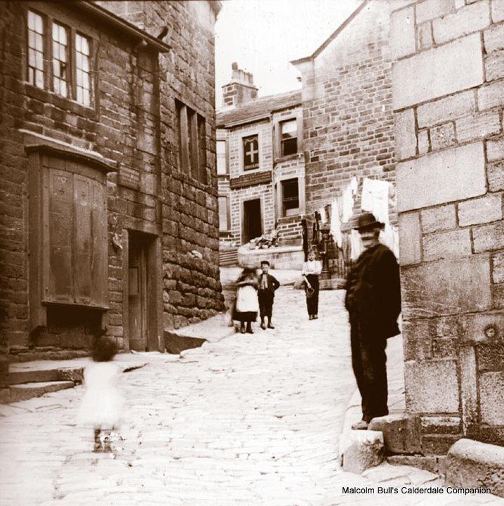 The Cross Inn Hebden Bridge Eksteriør billede