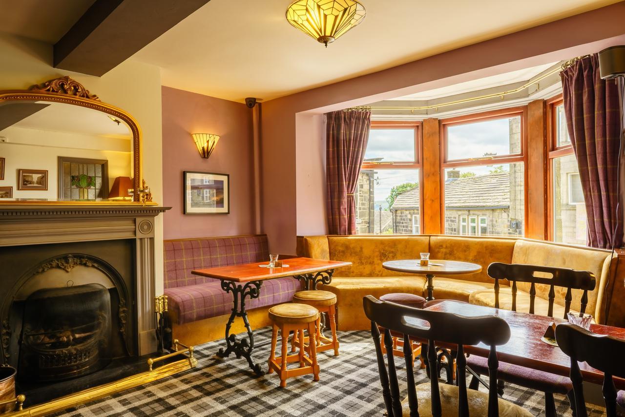 The Cross Inn Hebden Bridge Eksteriør billede