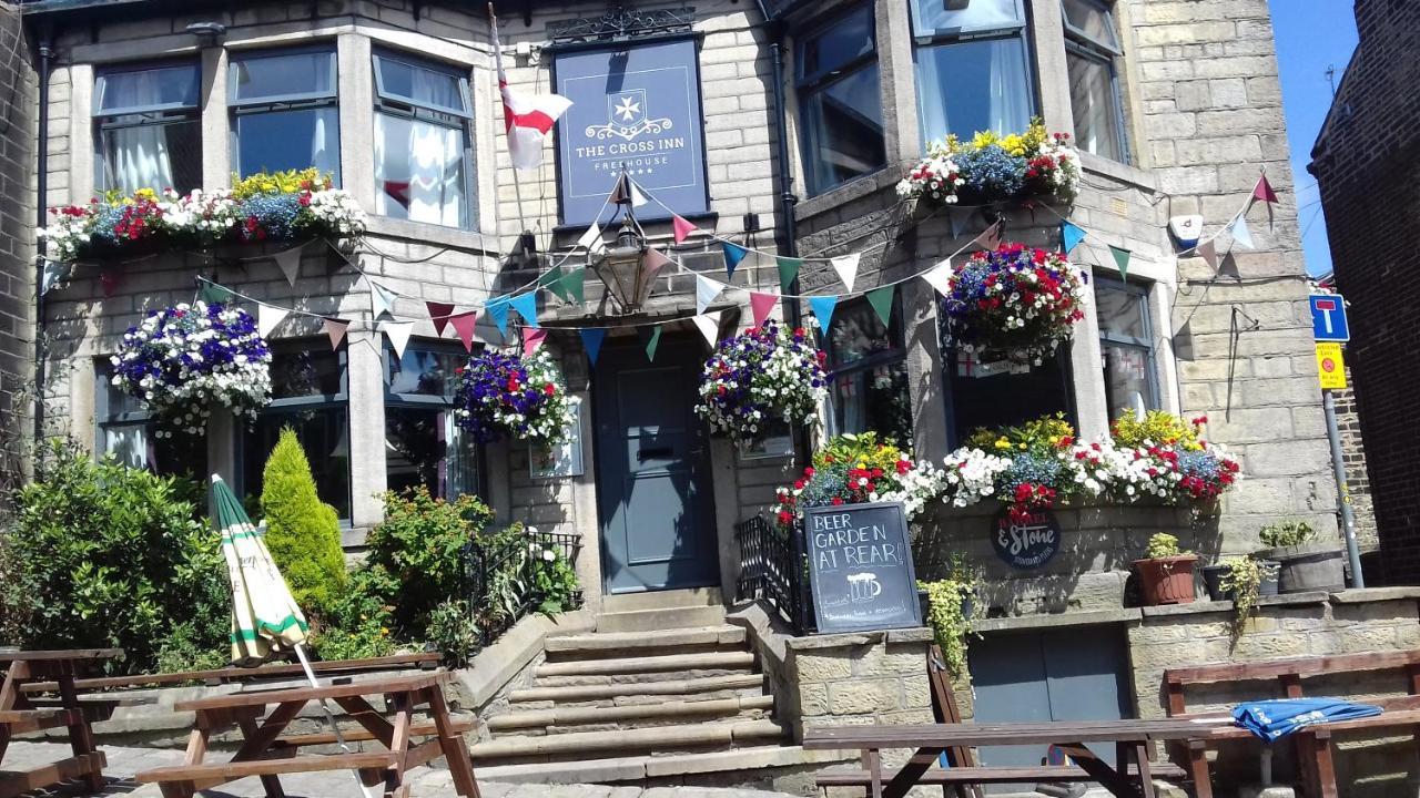 The Cross Inn Hebden Bridge Eksteriør billede